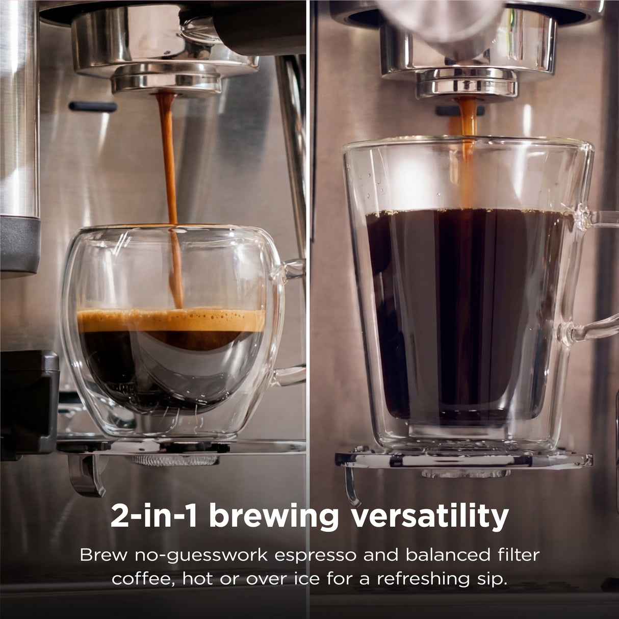 Ninja Luxe Café Mini Plus Espresso Machine | ES352UK