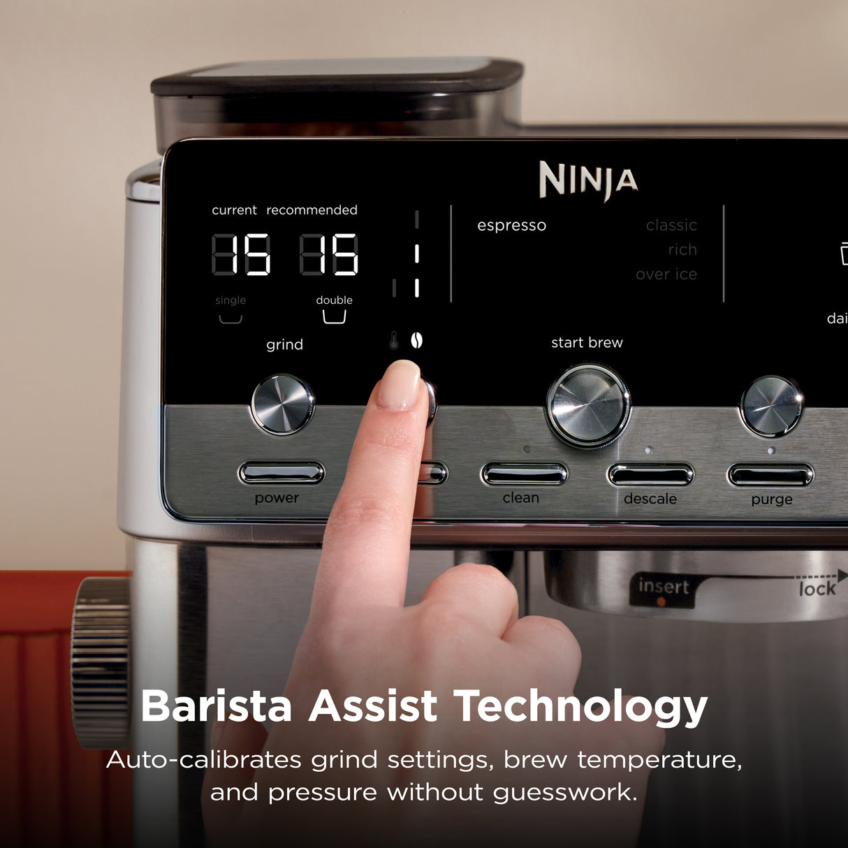 Ninja Luxe Café Mini Plus Espresso Machine | ES352UK