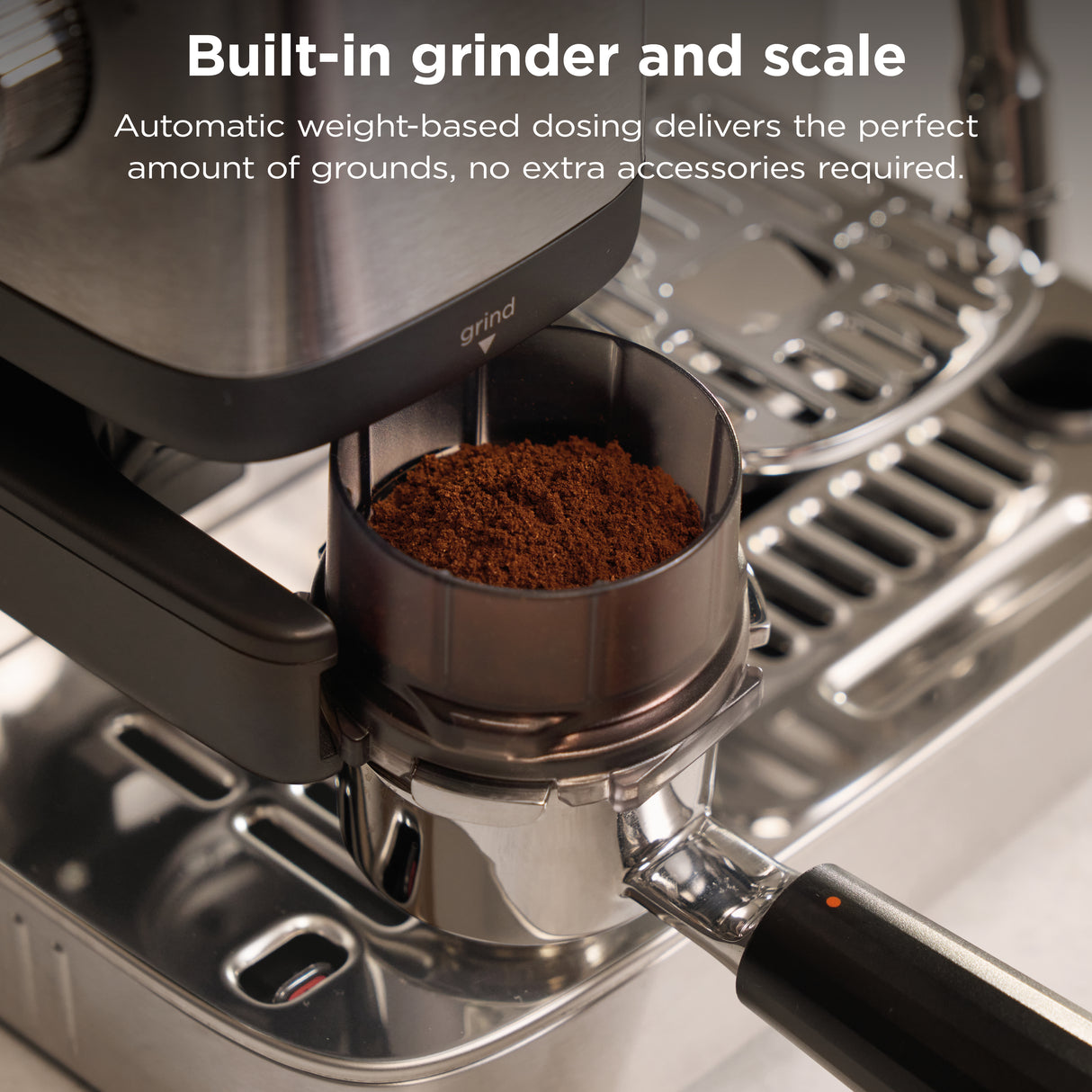 Ninja Luxe Café Mini Plus Espresso Machine | ES352UK