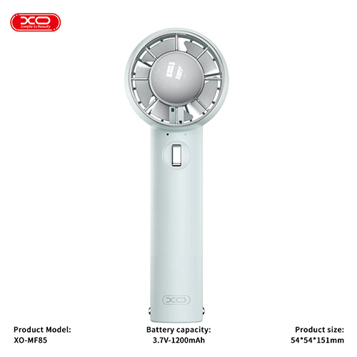 XO Desktop/Handheld Fan 1200mAh | EXSXO-MF85