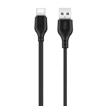XO Type C Lead 2.1a Silicone 2m - Black | EXSXO-NB103C2MB