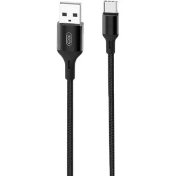 XO Lightning Cable 1m - Braided Black | EXSXO-NB143L1MB