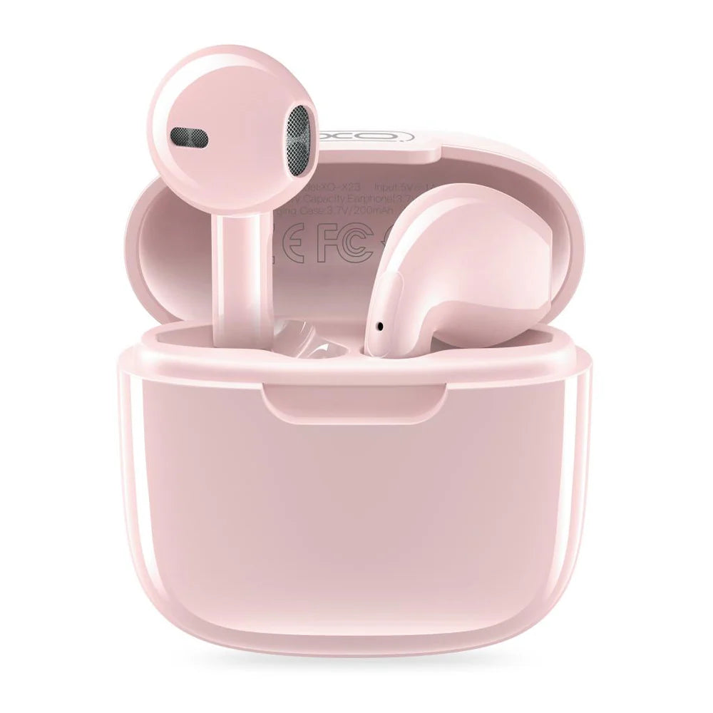 Wireless Bluetooth Earphones - Pink | EXSXO-X23P