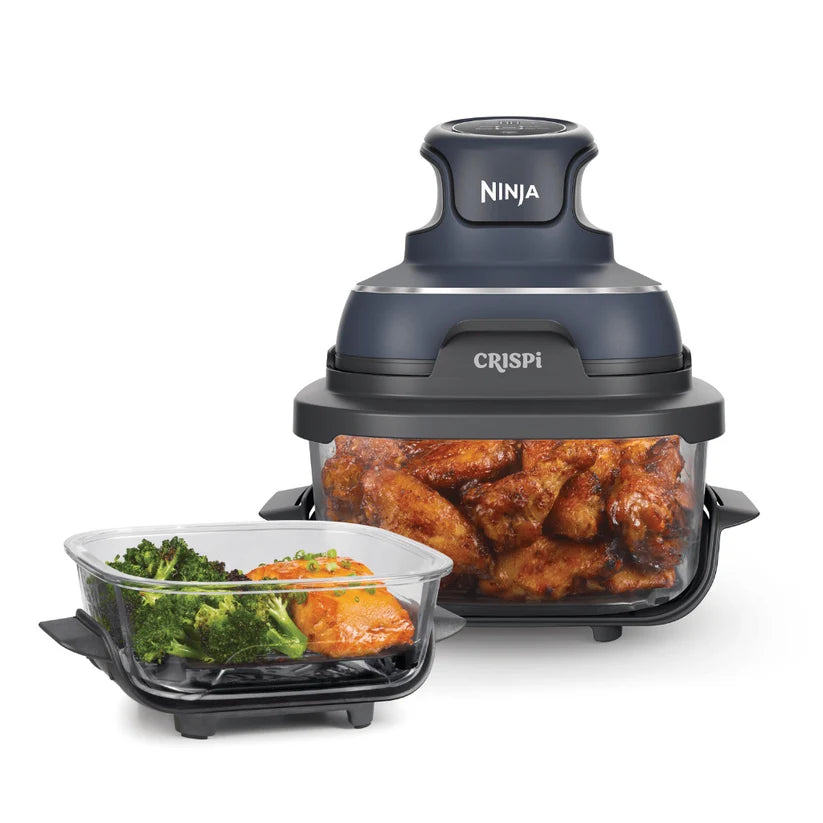 Ninja CRISPi 4-in-1 Portable Glass Air Fryer - Space Blue | FN101UKGY