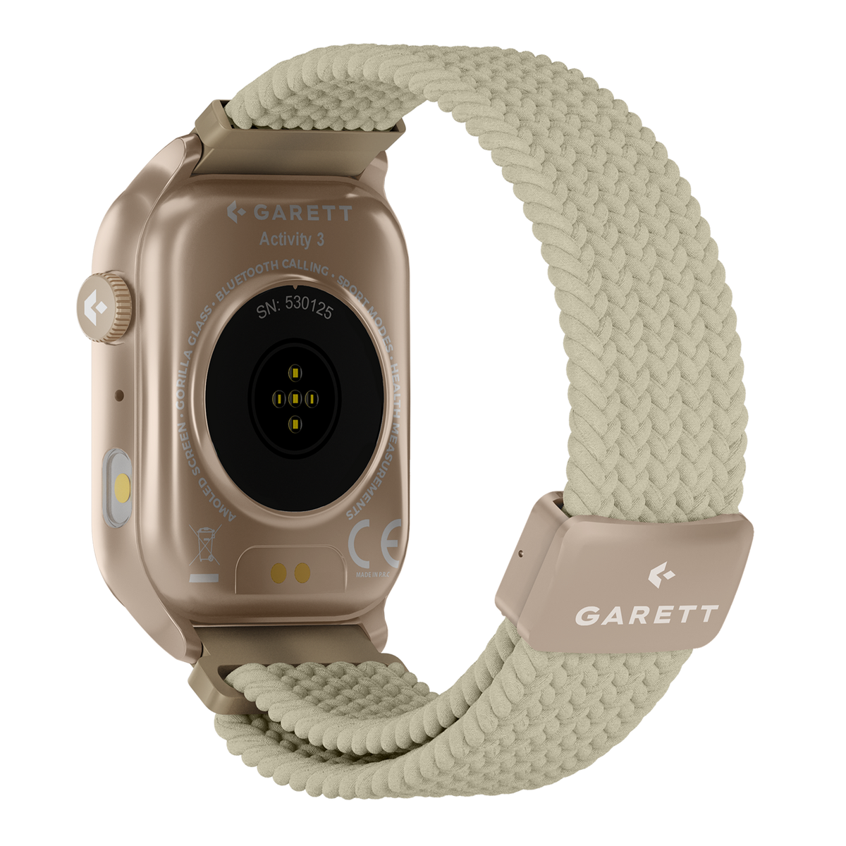 Garett Smartwatch GRC Activity 3 - Gold | GRC ACTIVITY 3 GOLD