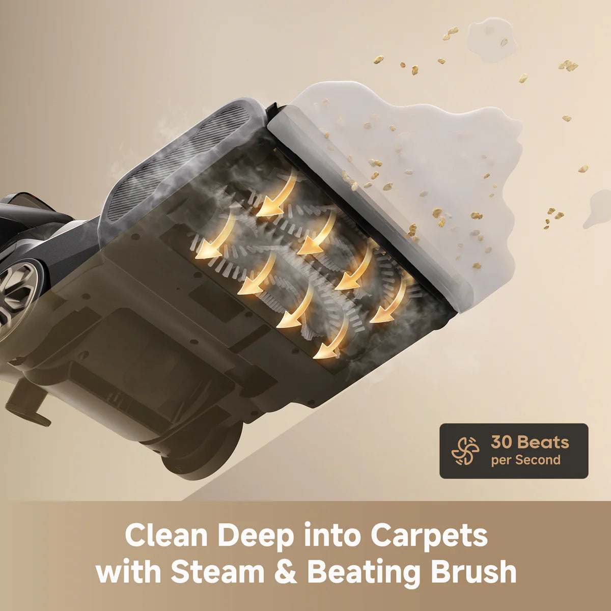 Dreame CU20 Pro Steam Carpet Cleaner | HCU11A