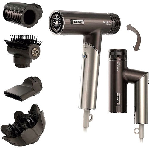 Shark SpeedStyle Pro 5-in-1 High-Velocity Hair Dryer System | HD752UK