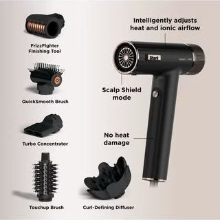 Shark SpeedStyle Pro 5-in-1 High-Velocity Hair Dryer System | HD752UK