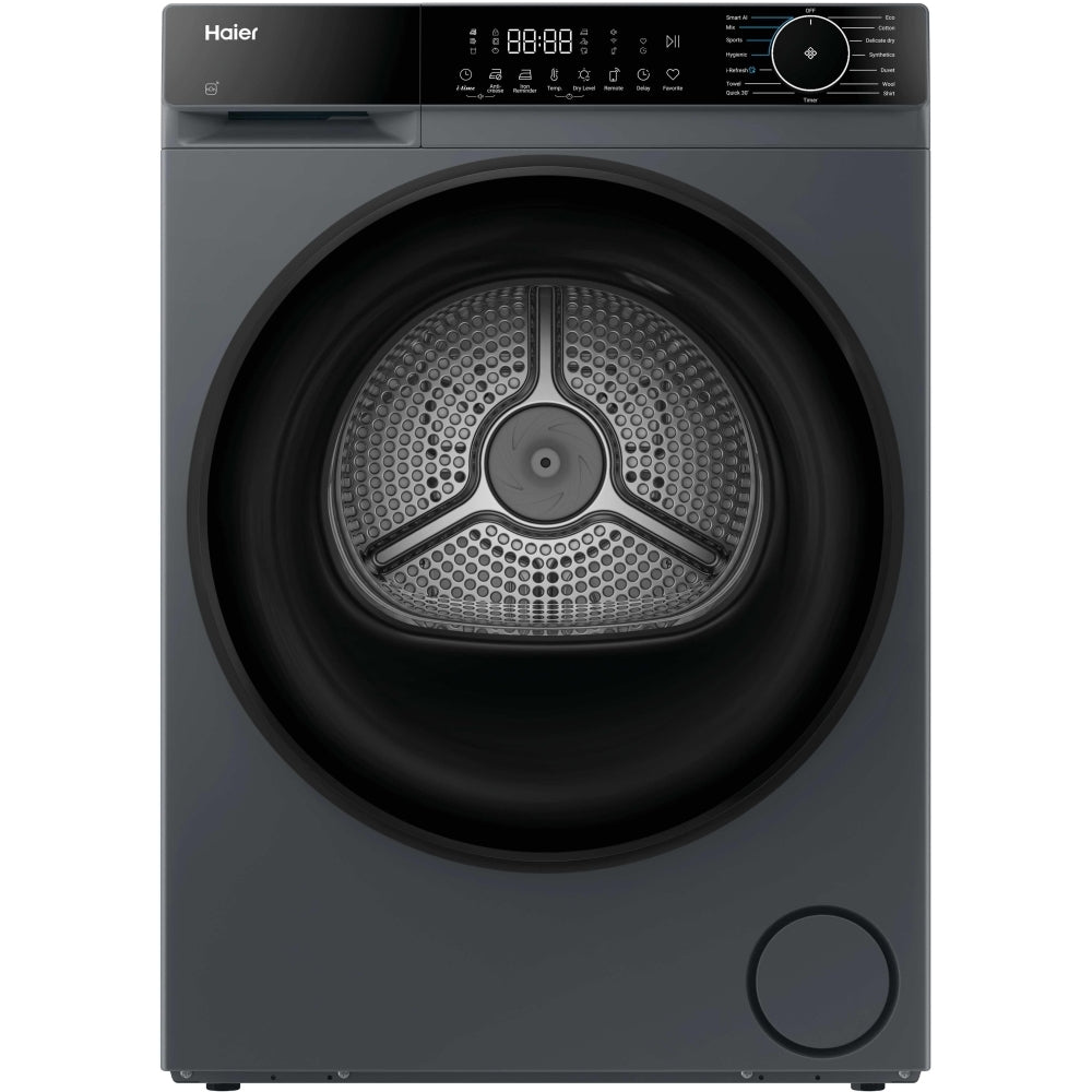 Haier X5 Freestanding Heat Pump 9kg Tumble Dryer - White | HD90D357U1G-UK