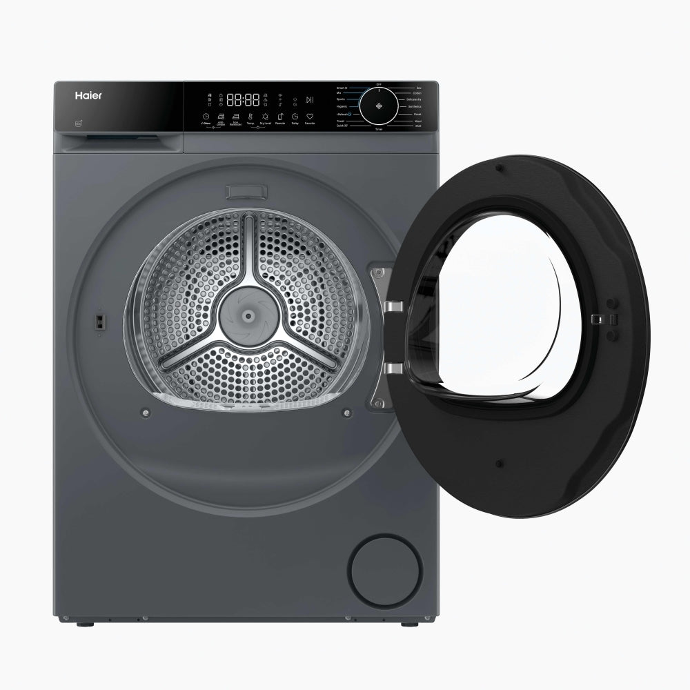 Haier X5 Freestanding Heat Pump 9kg Tumble Dryer - White | HD90D357U1G-UK