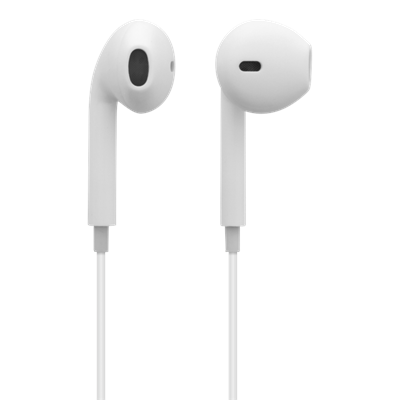 Streetz In-Ear Headphones - White | HLBT300