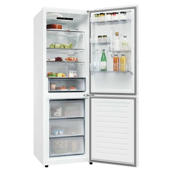 Hoover H-Combi 300 355L Freestanding Frost Free Fridge Freezer - White | HONCQ2T618EWK