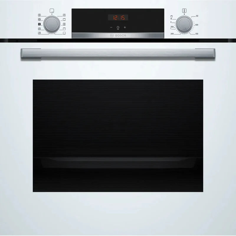 Bosch 71L Built-In Electric Single Oven - White HQA534BW3B
