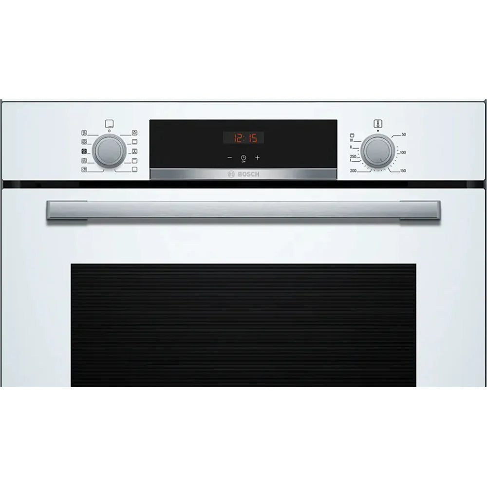 Bosch 71L Built-In Electric Single Oven - White HQA534BW3B