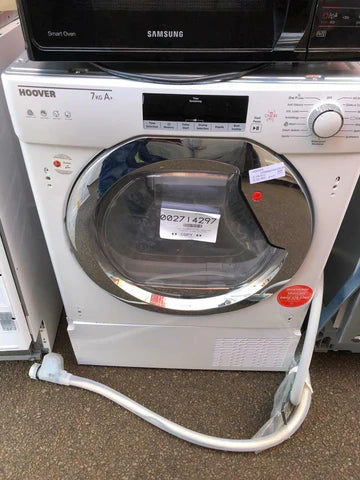 Hoover 7kg Integrated Heat Pump Dryer HTDBWH7A1TCE-80