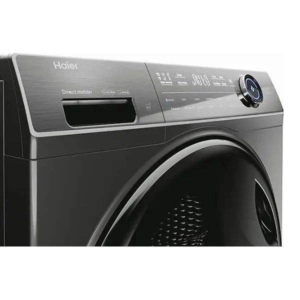 Haier 10kg I-Pro Series 7+ Washing Machine - Graphite | HW100G-B14979SUUK