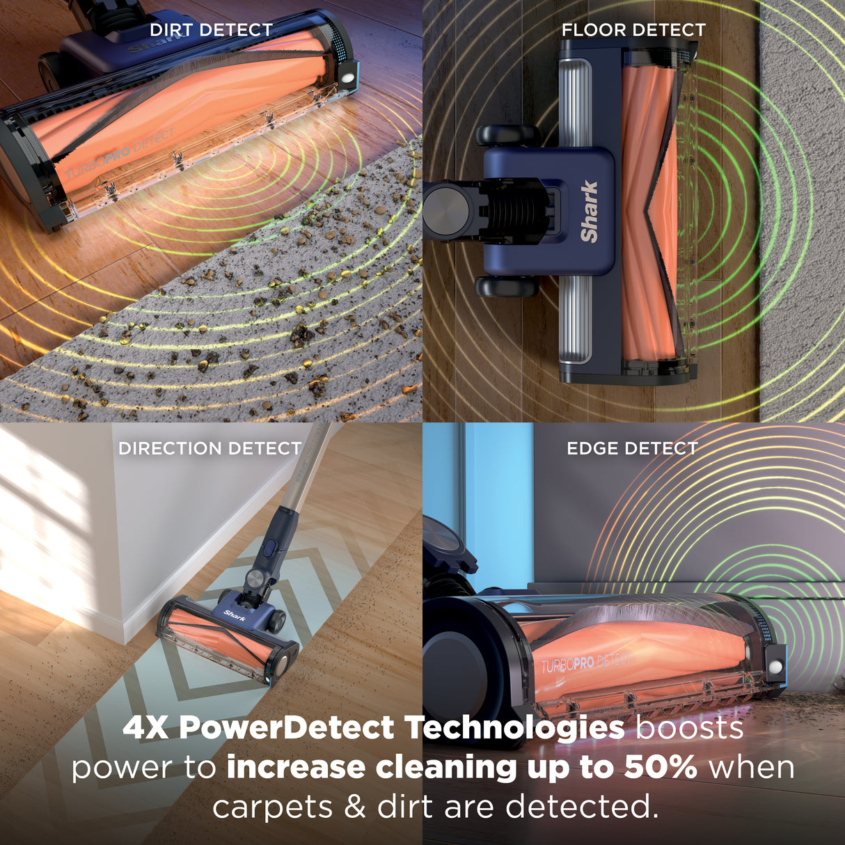 Shark PowerDetect Speed Cordless Vacuum – Ultramarine | IA1241UK
