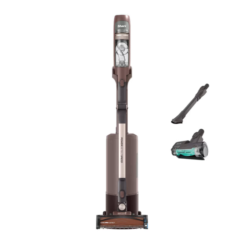 Shark PowerDetect Speed Luxe Collection Clean & Empty Cordless Vacuum - Walnut | IA3246UKTBR