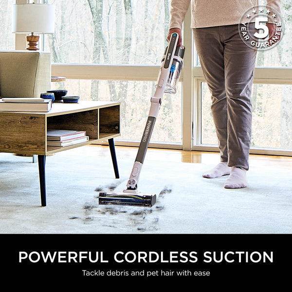 Shark PowerPro Pet Cordless Stick Vacuum Anti Hair Wrap & Floor Detect | IZ380UKT