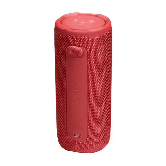 JBL Grip Portable Bluetooth Speaker - Red | JBLGRIPRED