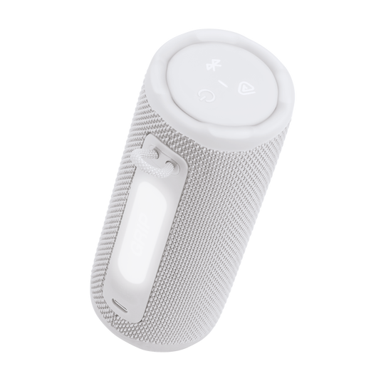 JBL Grip Portable Bluetooth Speaker - White | JBLGRIPWHT