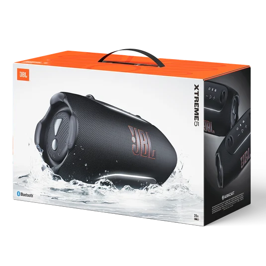 JBL Xtreme 5 Portable Bluetooth Speaker - Black | JBLXTREME5BLK