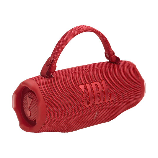 JBL Charge 6 Portable Bluetooth Speaker - Red | JBLCHARGE6RED