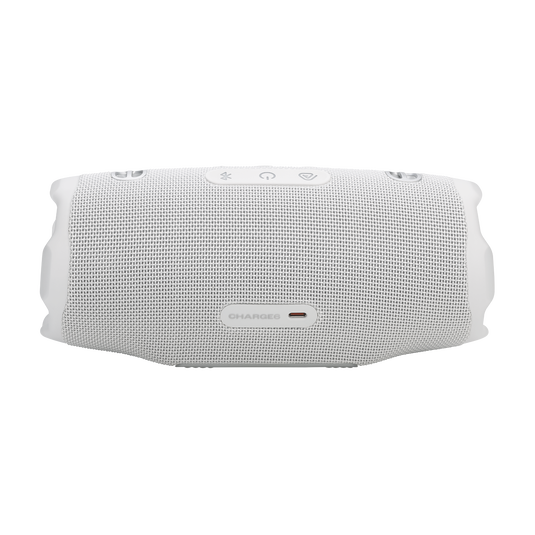 JBL Charge 6 Portable Bluetooth Speaker - White | JBLCHARGE6BWHT