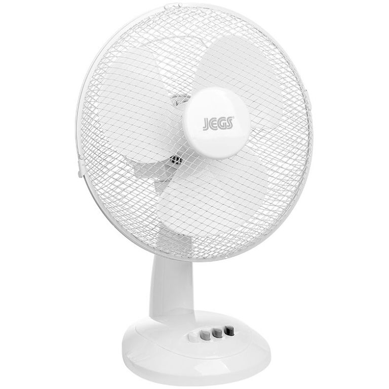 Jegs 9" Fan - White | JEGJM600