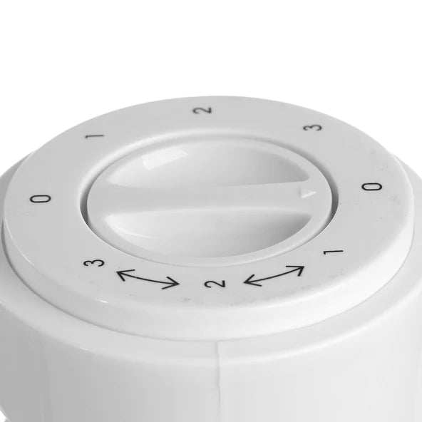 Jegs 29" Oscillating Tower Fan - White | JEGJM603