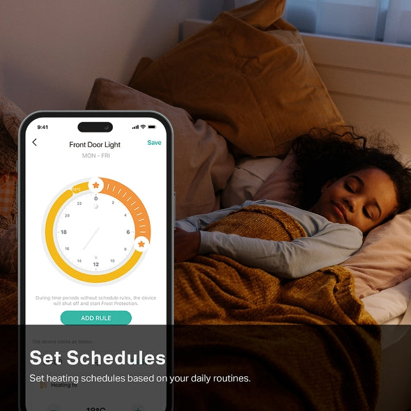 Tapo Kasa Smart Thermostatic Radiator Valve | KE100