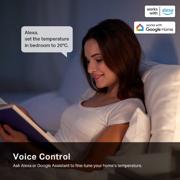Tapo Kasa Smart Thermostatic Radiator Valve | KE100