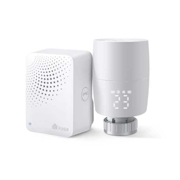 TP Link Kasa Smart Thermostatic Radiator Valve Starter Kit | KE100KIT