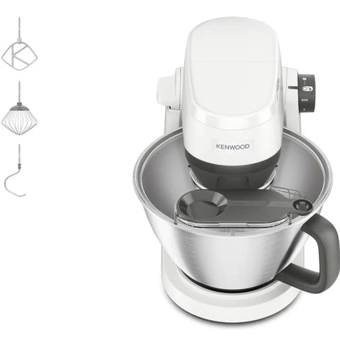 Kenwood Multi Tasker Stand Mixer - White | KHC30.000WH