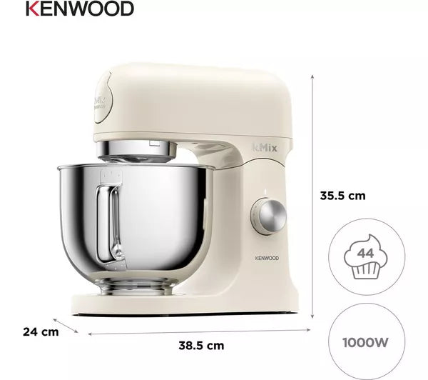Kenwood kMix 1000W Stand Mixer - Red | KMX751ARD