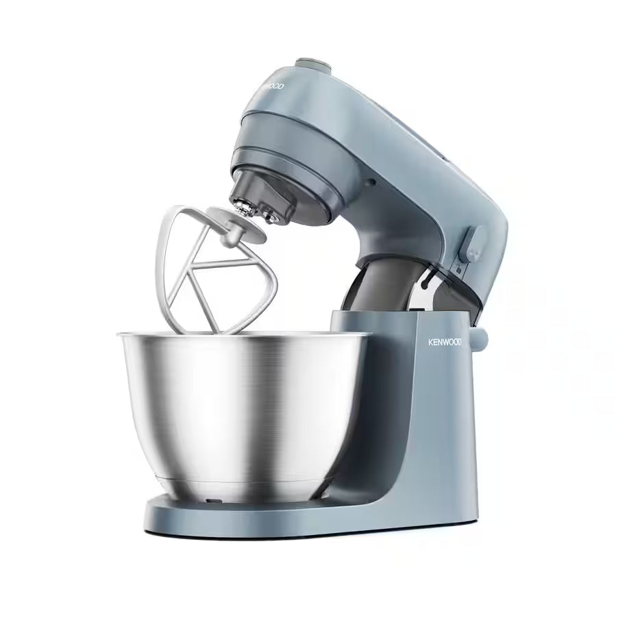 Kenwood Go 4L 800W Stand Mixer- Storm Blue | KZM35.000GY