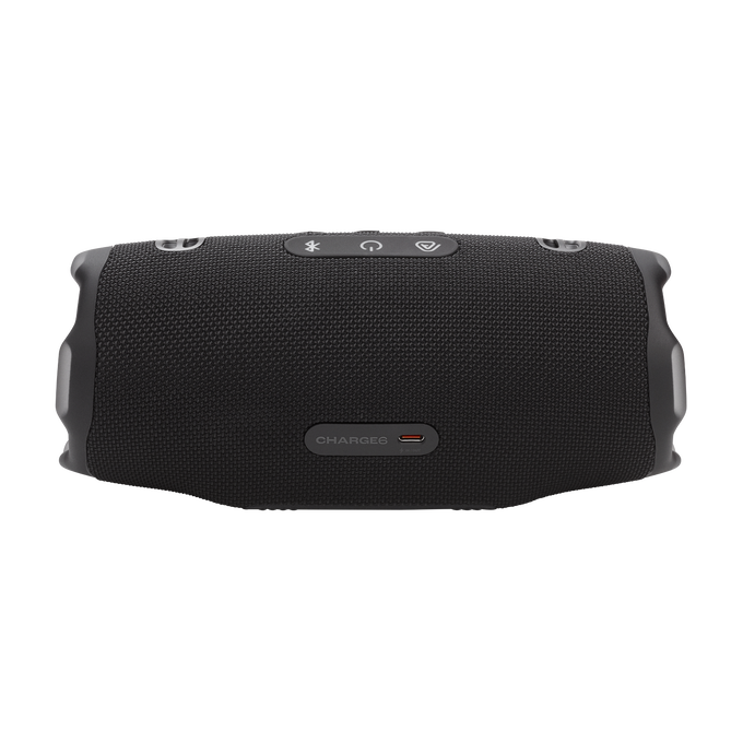 JBL Charge 6 Portable Bluetooth Speaker - Black | JBLCHARGE6BLK