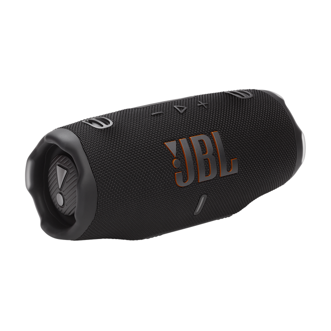 JBL Charge 6 Portable Bluetooth Speaker - Black | JBLCHARGE6BLK