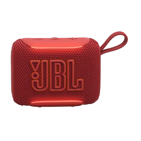 JBL Go 5 Portable Bluetooth Speaker - Red | JBLGO5RED
