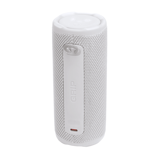 JBL Grip Portable Bluetooth Speaker - White | JBLGRIPWHT
