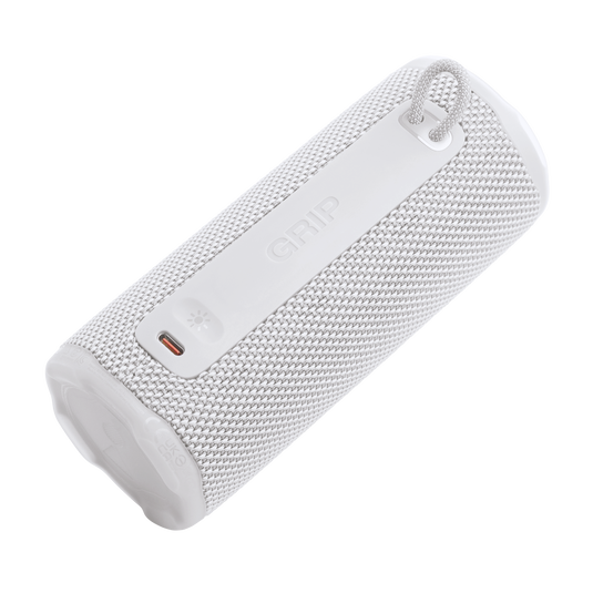 JBL Grip Portable Bluetooth Speaker - White | JBLGRIPWHT