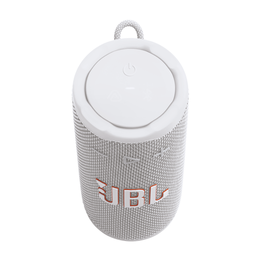 JBL Grip Portable Bluetooth Speaker - White | JBLGRIPWHT