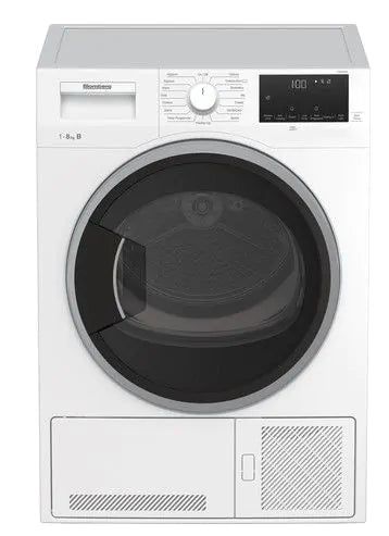 Blomberg Freestanding 8kg Condenser Tumble Dryer - White | LTK38020W