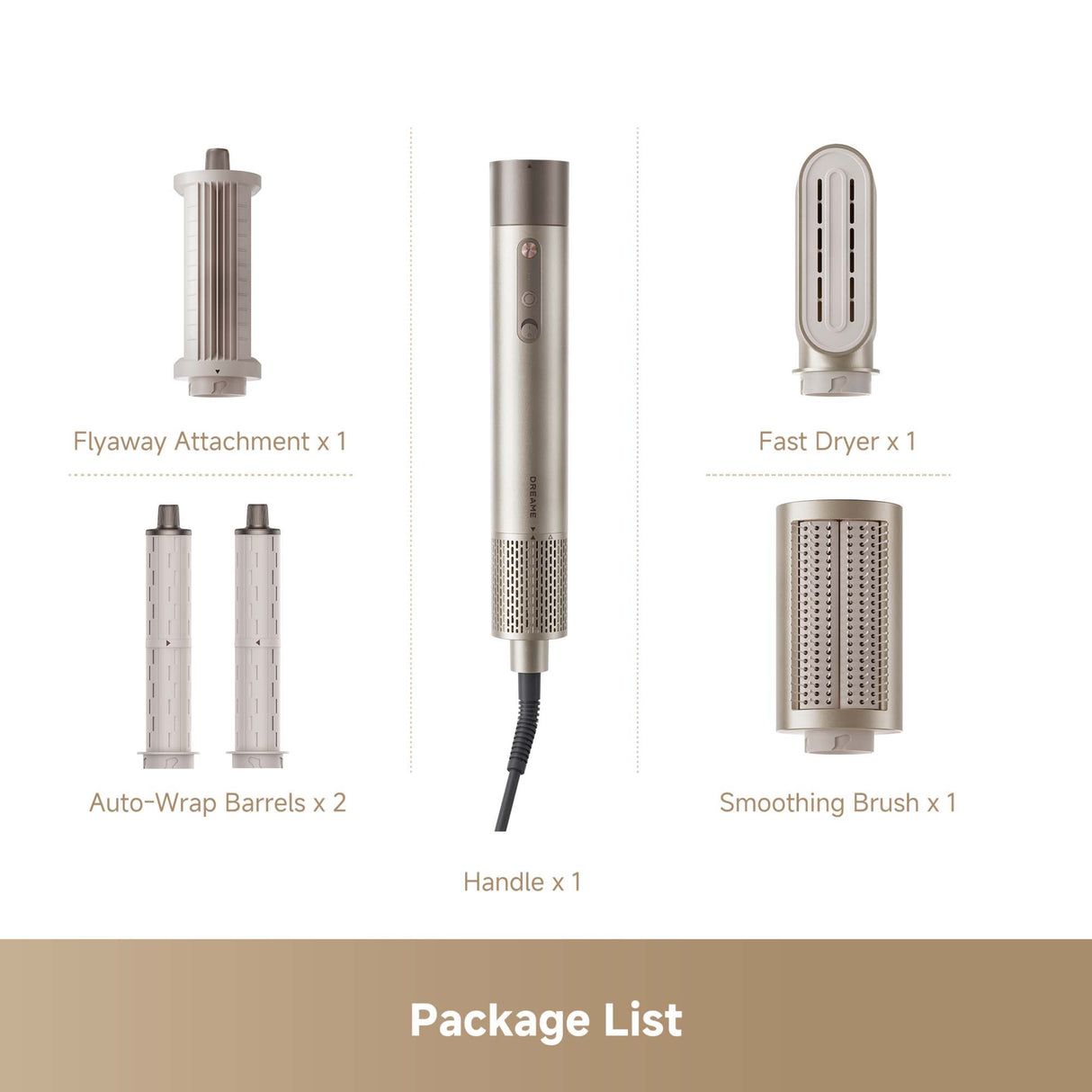 Dreame AirStyle Shine Multi Hair Styler | AMF17A