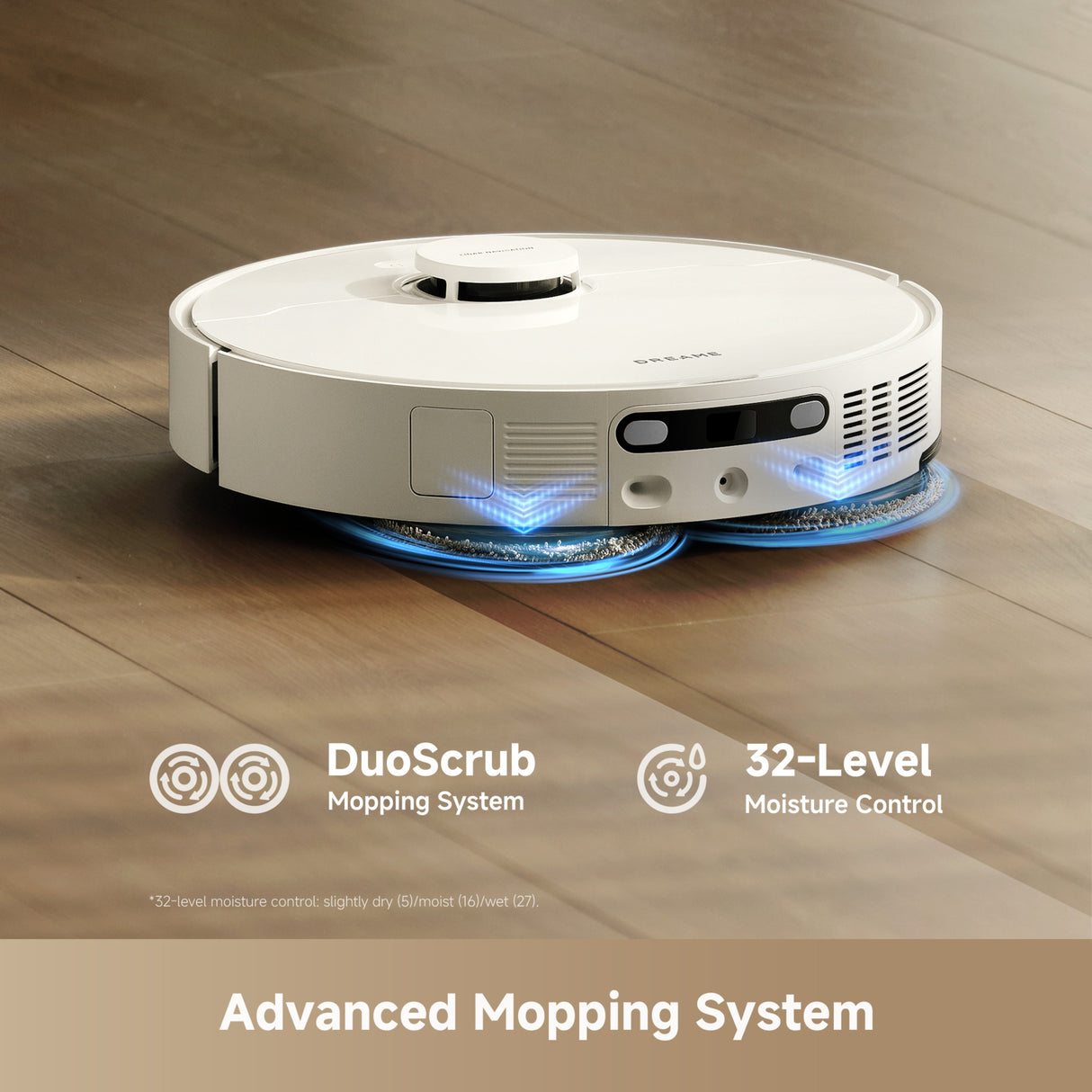 Dreame L10s Ultra Gen 3 Kit Robot Vacuum Cleaner and Mop - White | RLL53SE