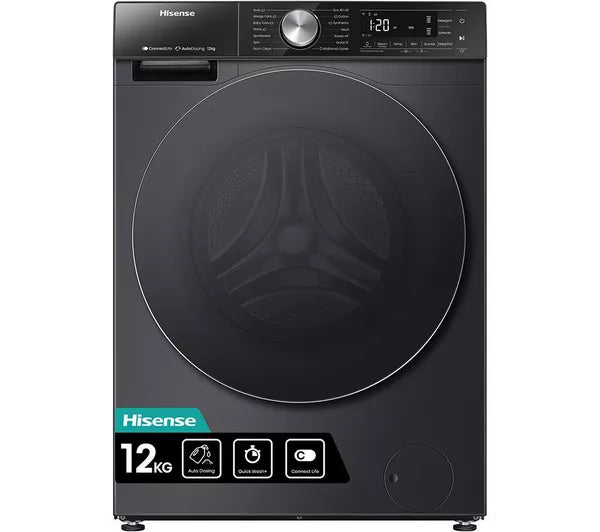 Hisense 12kg Washing Machine | WF5S1245BB