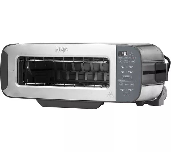 Ninja Foodi 3-in-1 Toaster, Grill & Panini Press - Stainless Steel | ST202UK
