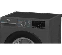 Beko 9kg 1400 Spin Washing Machine - Anthracite | BM3WT4941IA