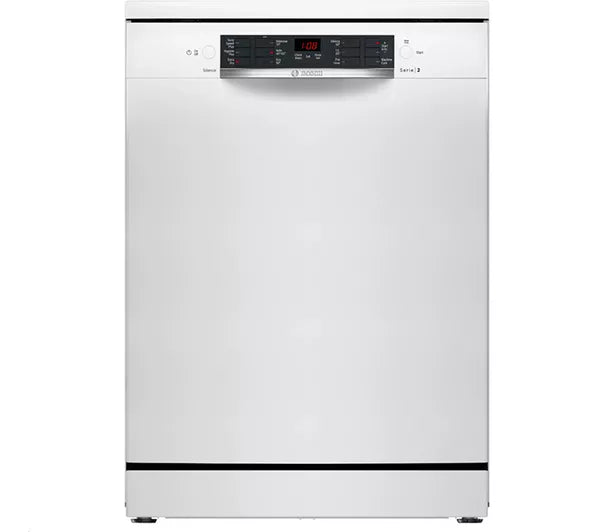 Bosch Series 2 free-standing dishwasher 60 cm White | SMS26AW08G