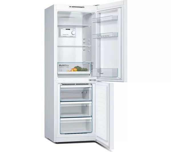 Bosch Series 2 70/30 Fridge Freezer - White | KGN33NWEBG